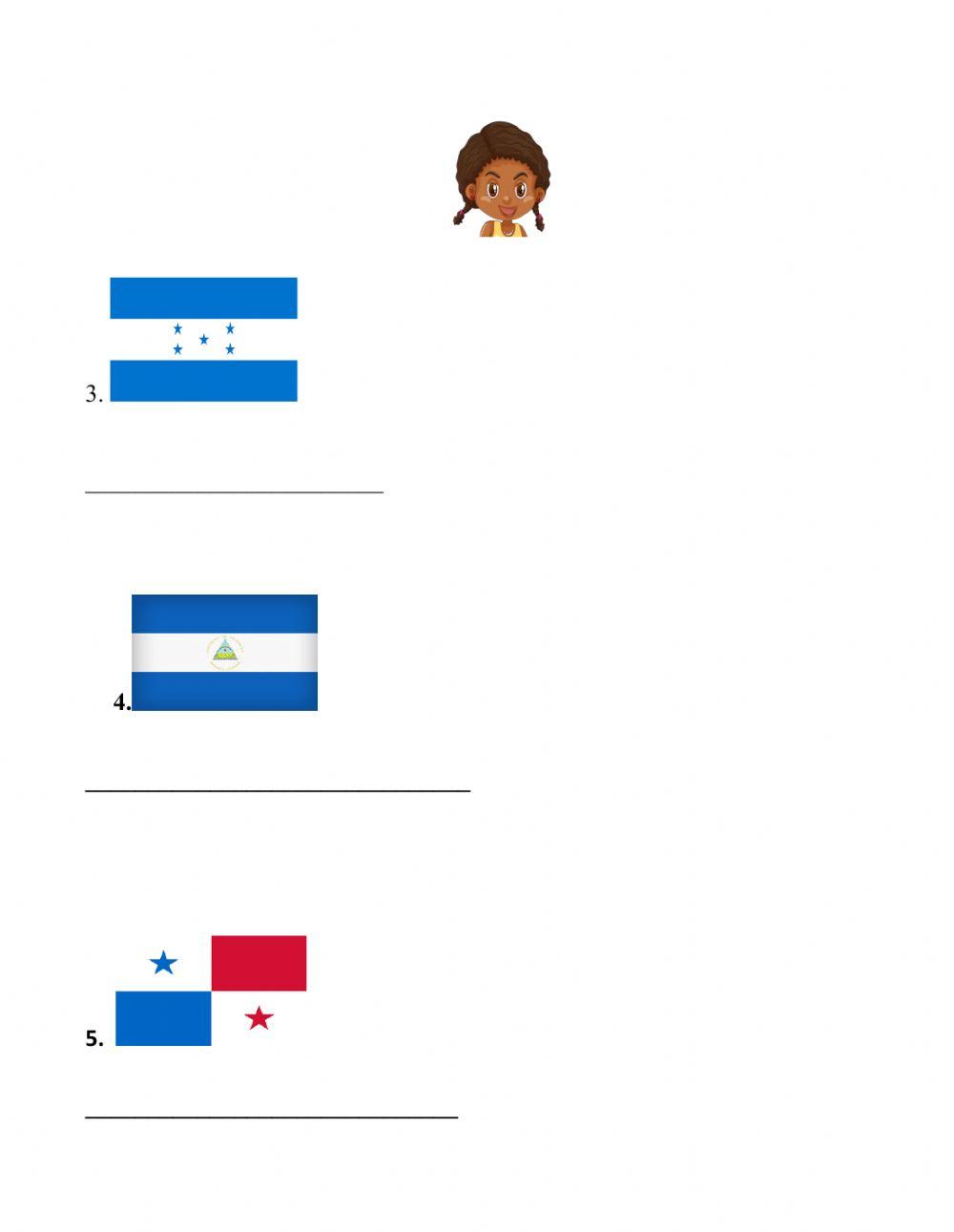 Spanish Speaking Countries Gr. 5