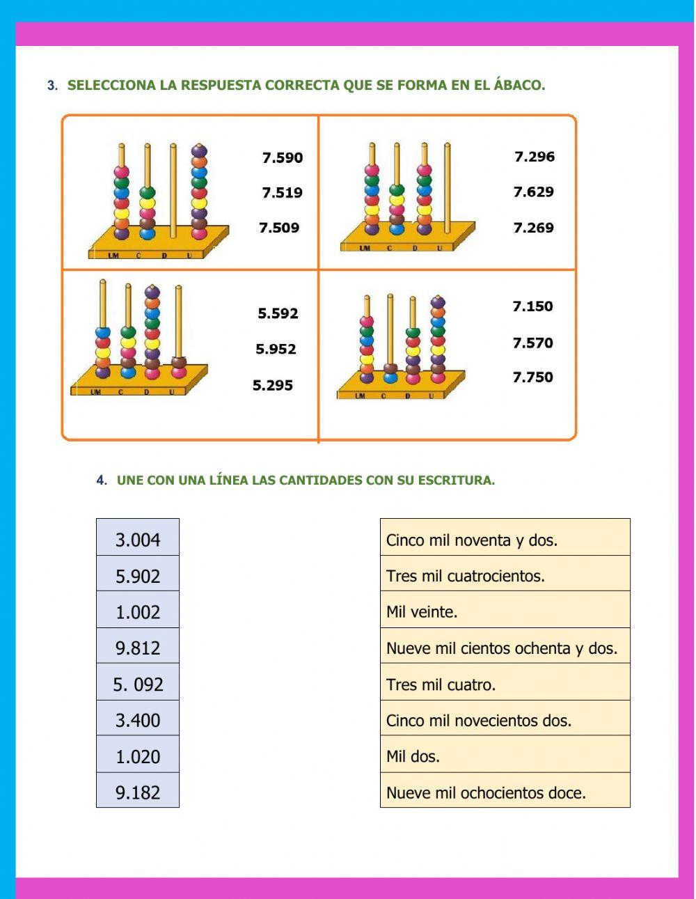 Evaluación de matemátia