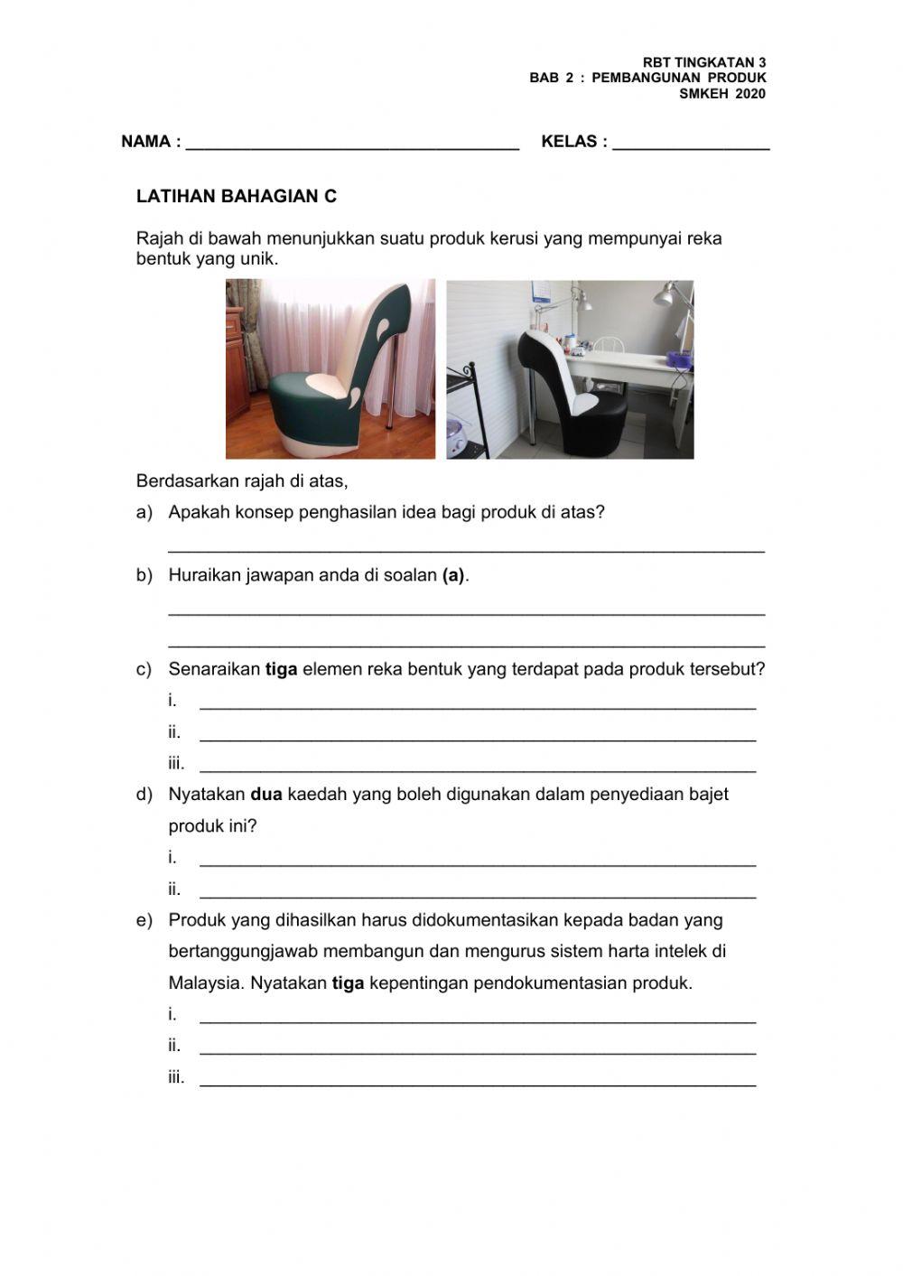 RBT T3-Bab 2 : Pembangunan Produk