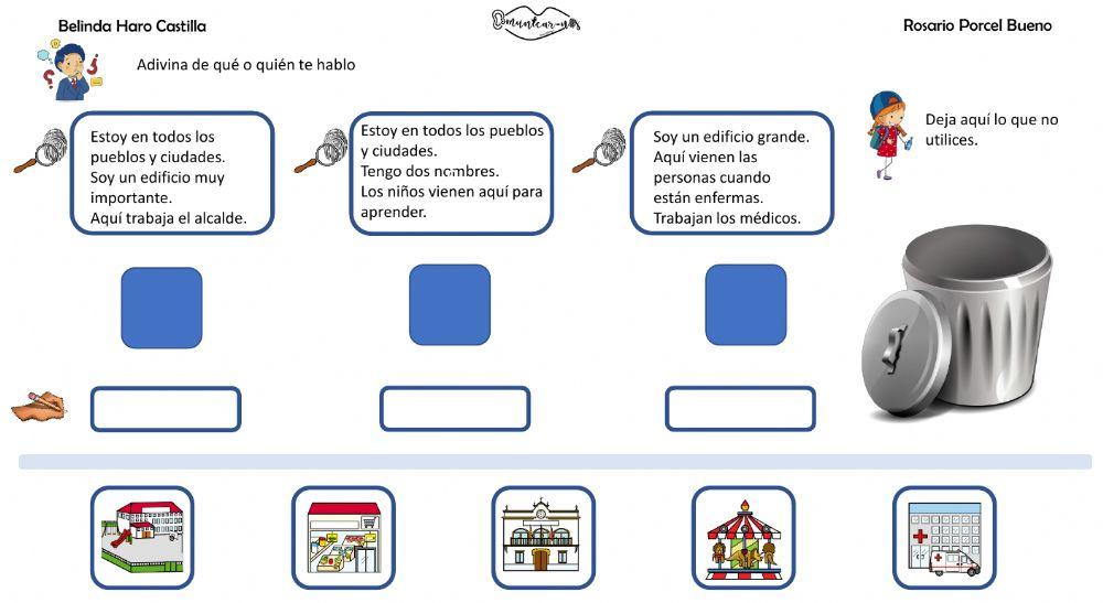 Adivinanza4: edificios