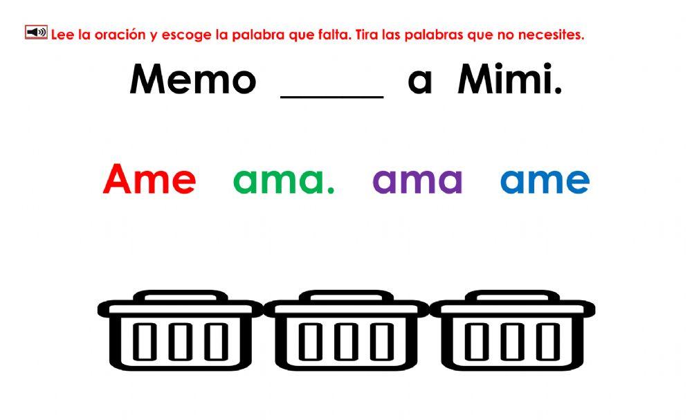 Examen del poema Mimi y Memo p5