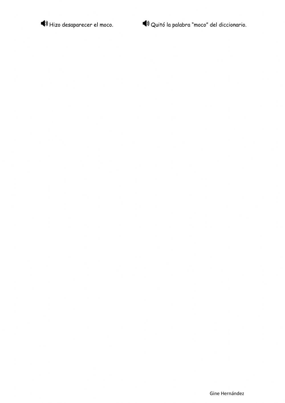 Capítulos II, IV y V