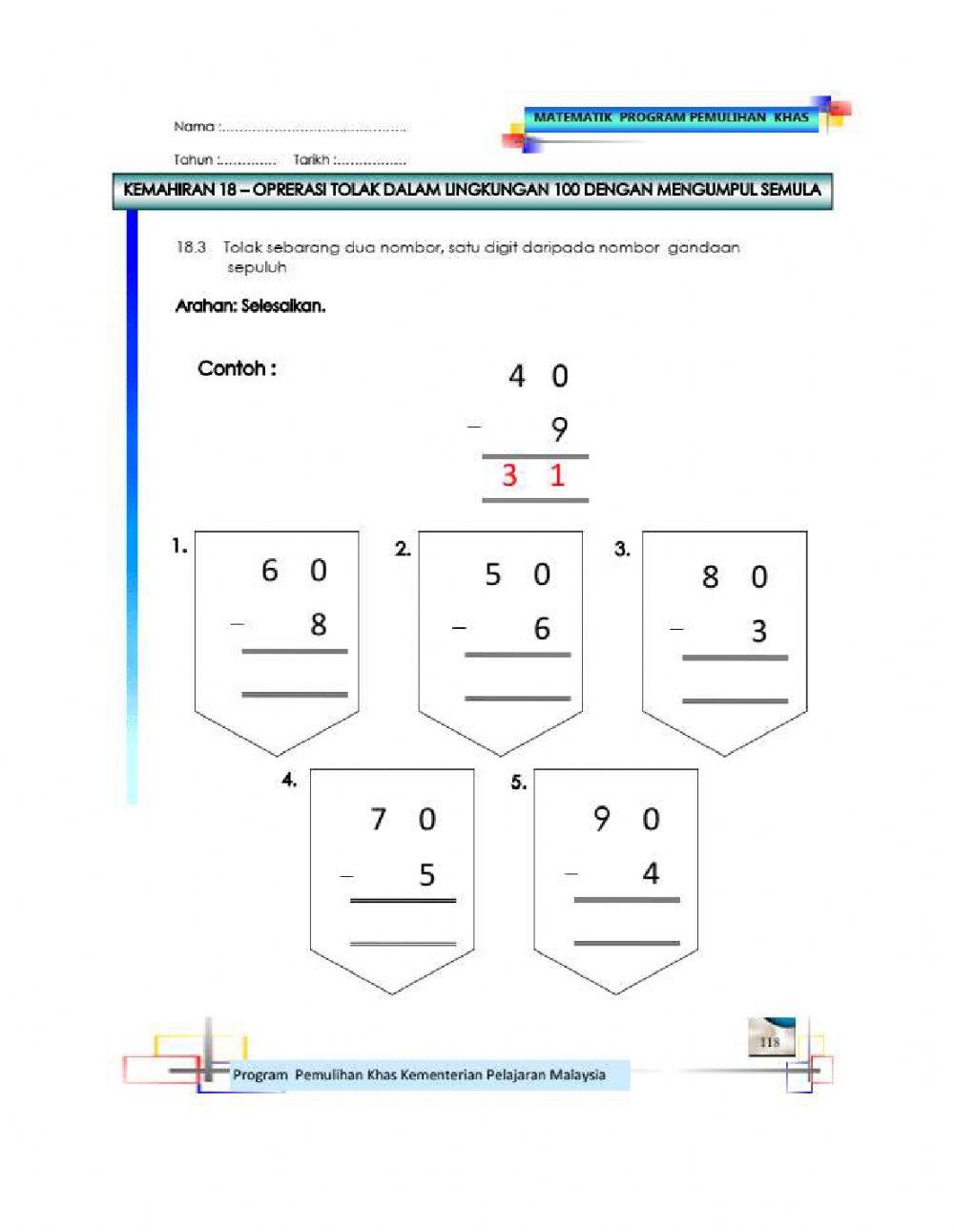 Tolak LIngkungan 100 Dengan Kumpul Semula - Part 1