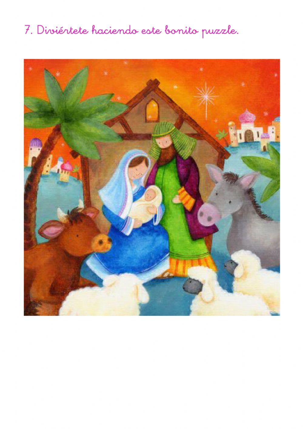 ¿dónde nació jesús?