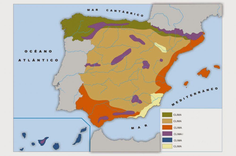 Mapa de españa
