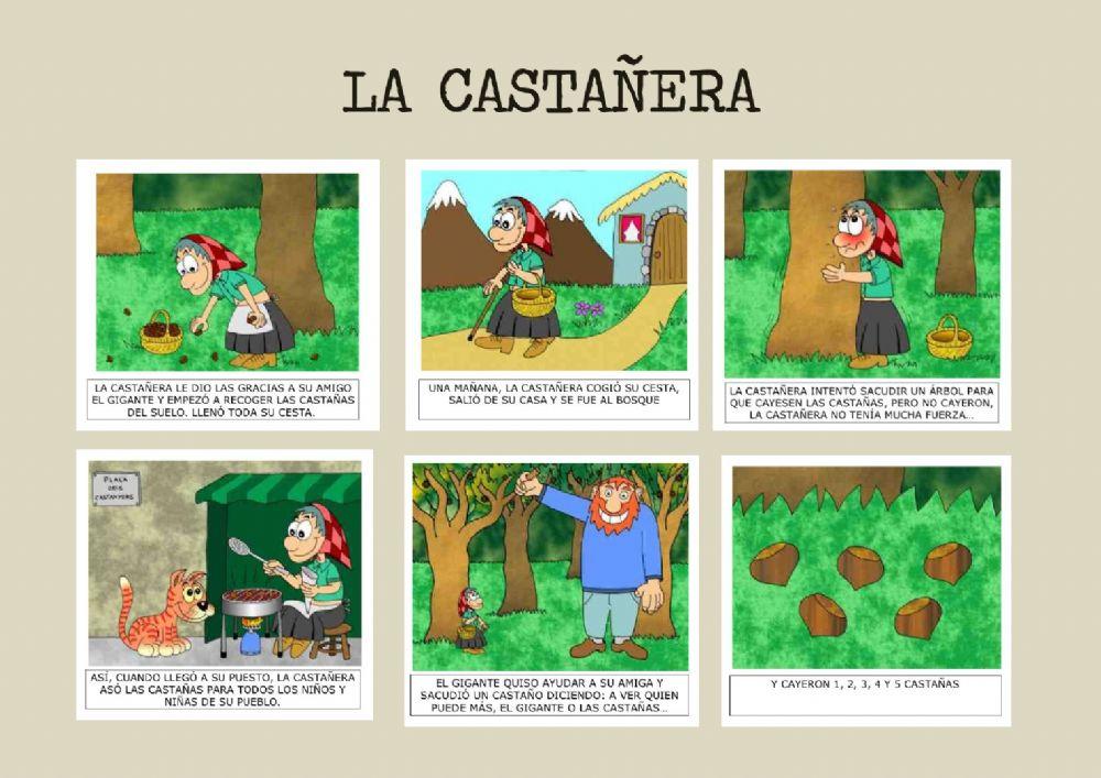 La castañera