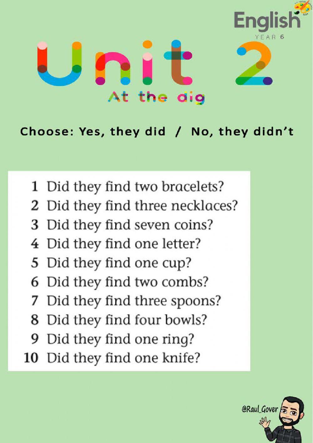 Unit 2 Lesson 1 Activity 1