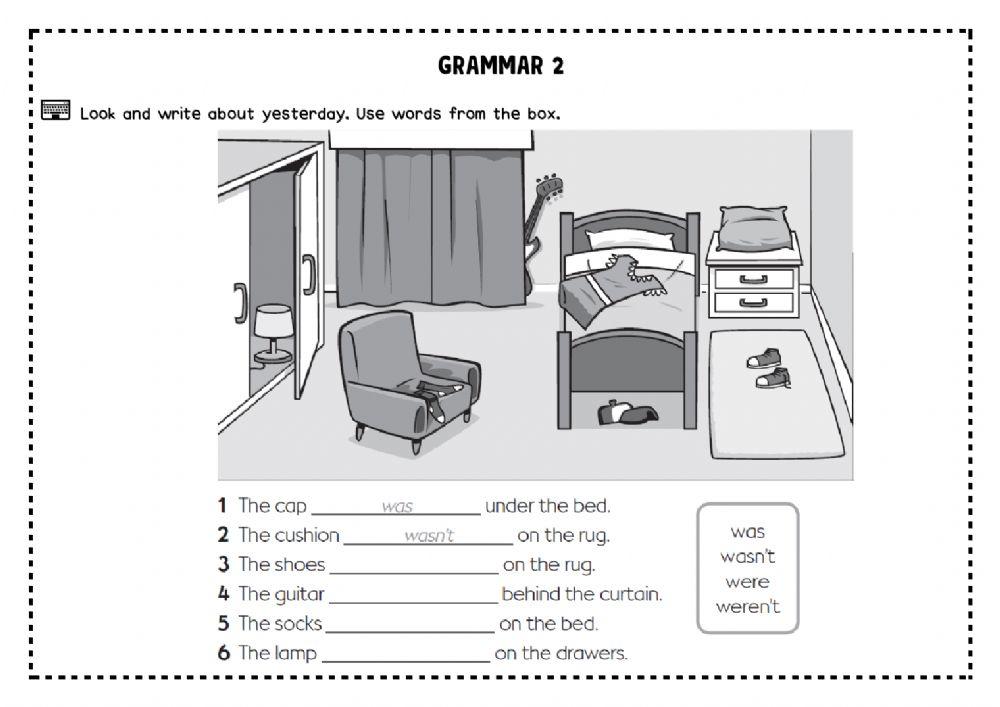 Term Test: Grammar 2