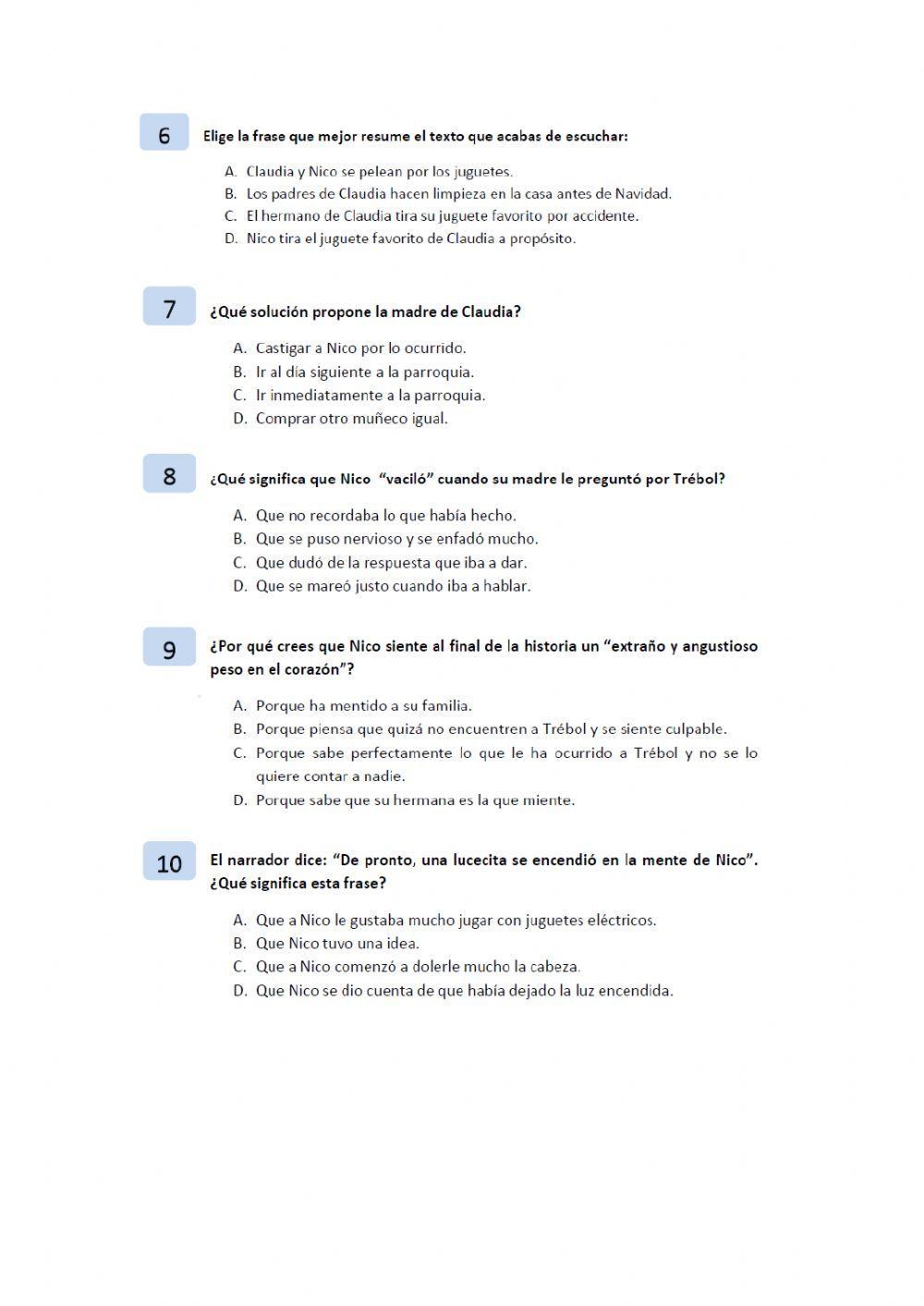 Un pequeño montón de muñecos