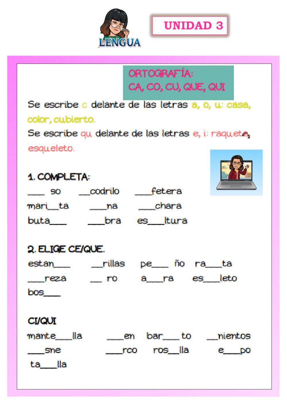 Ca-co cu-que-qui - ce-que - ci-qui Ca-co cu-que-qui - ce-que - ci-qui