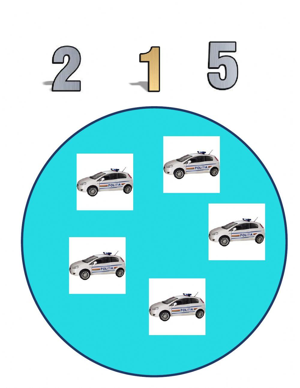 Multimi si cifre-politistul