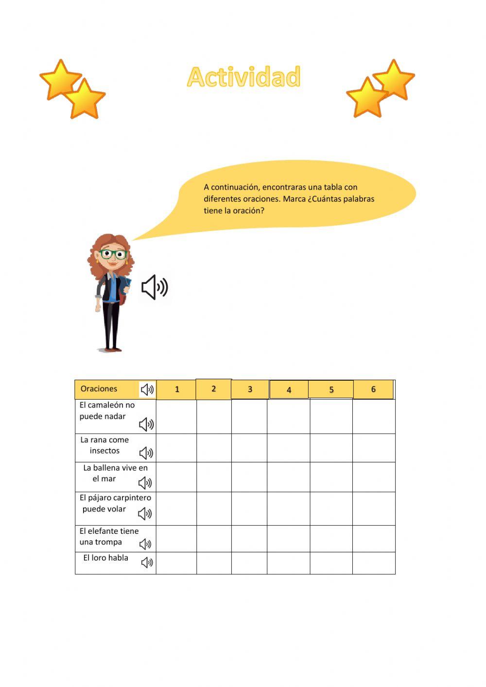 conciencia léxica-nivel general