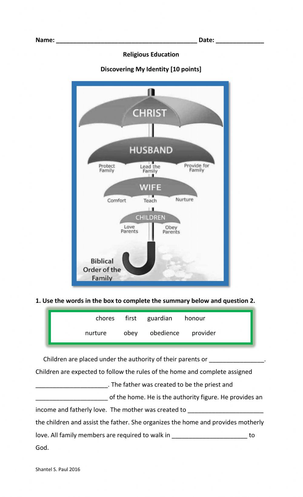 Discovering My Identity