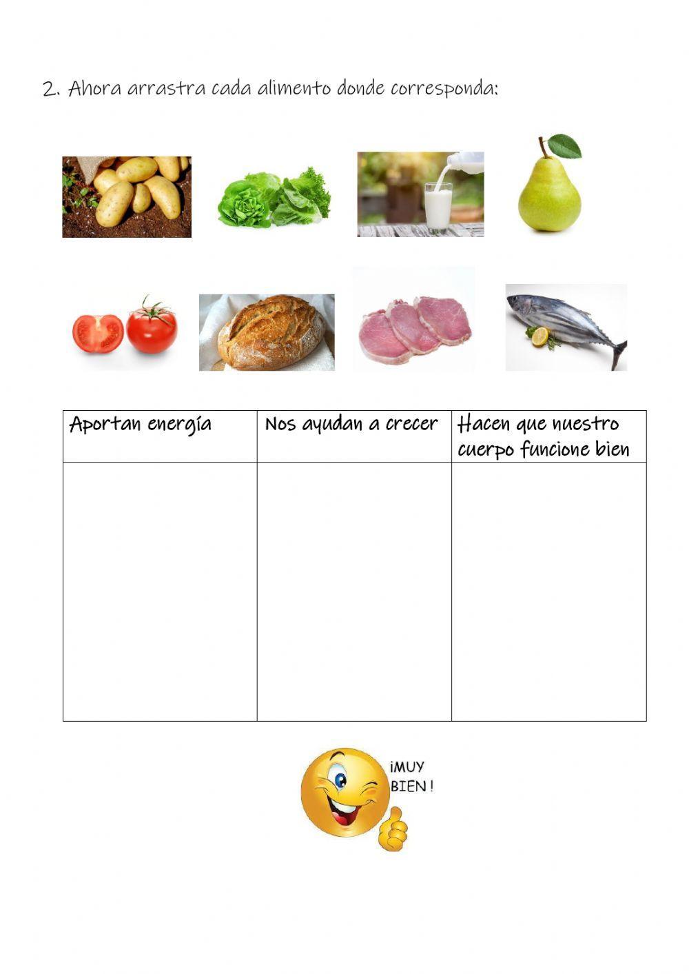 Alimentación saludable