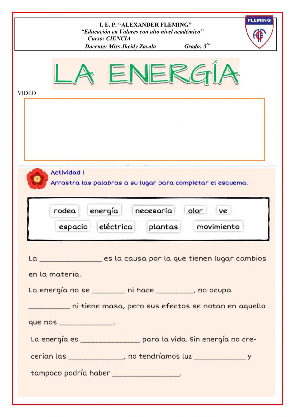 La energia