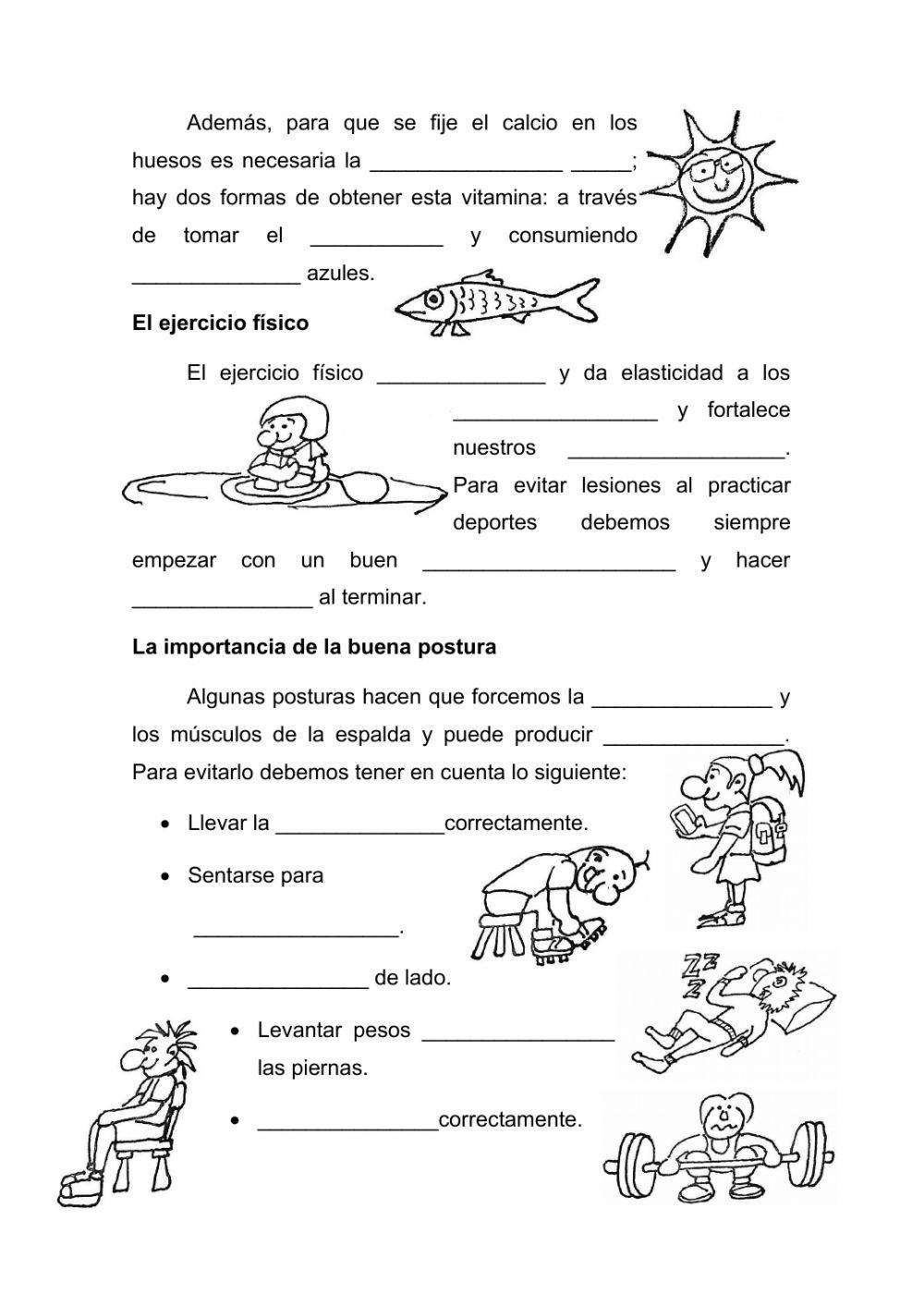 El aparato locomotor
