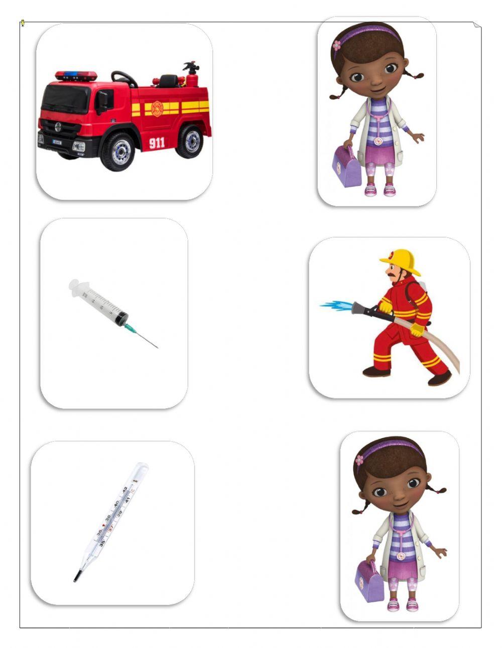 Ajut-o pe plusica sa sorteze ustensilele!