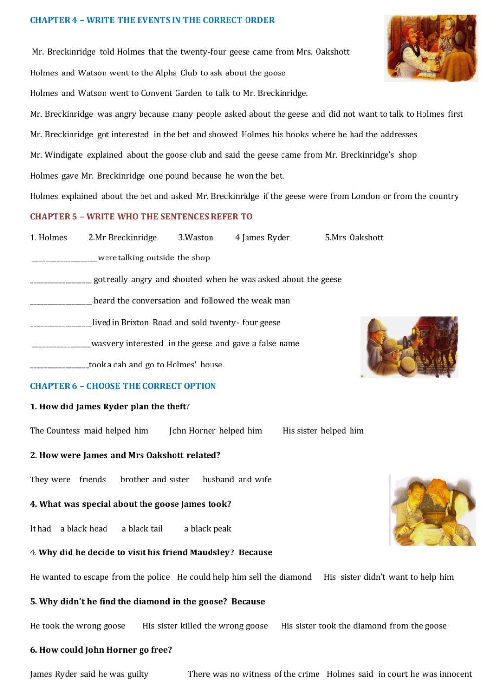 The blue diamond QUIZ