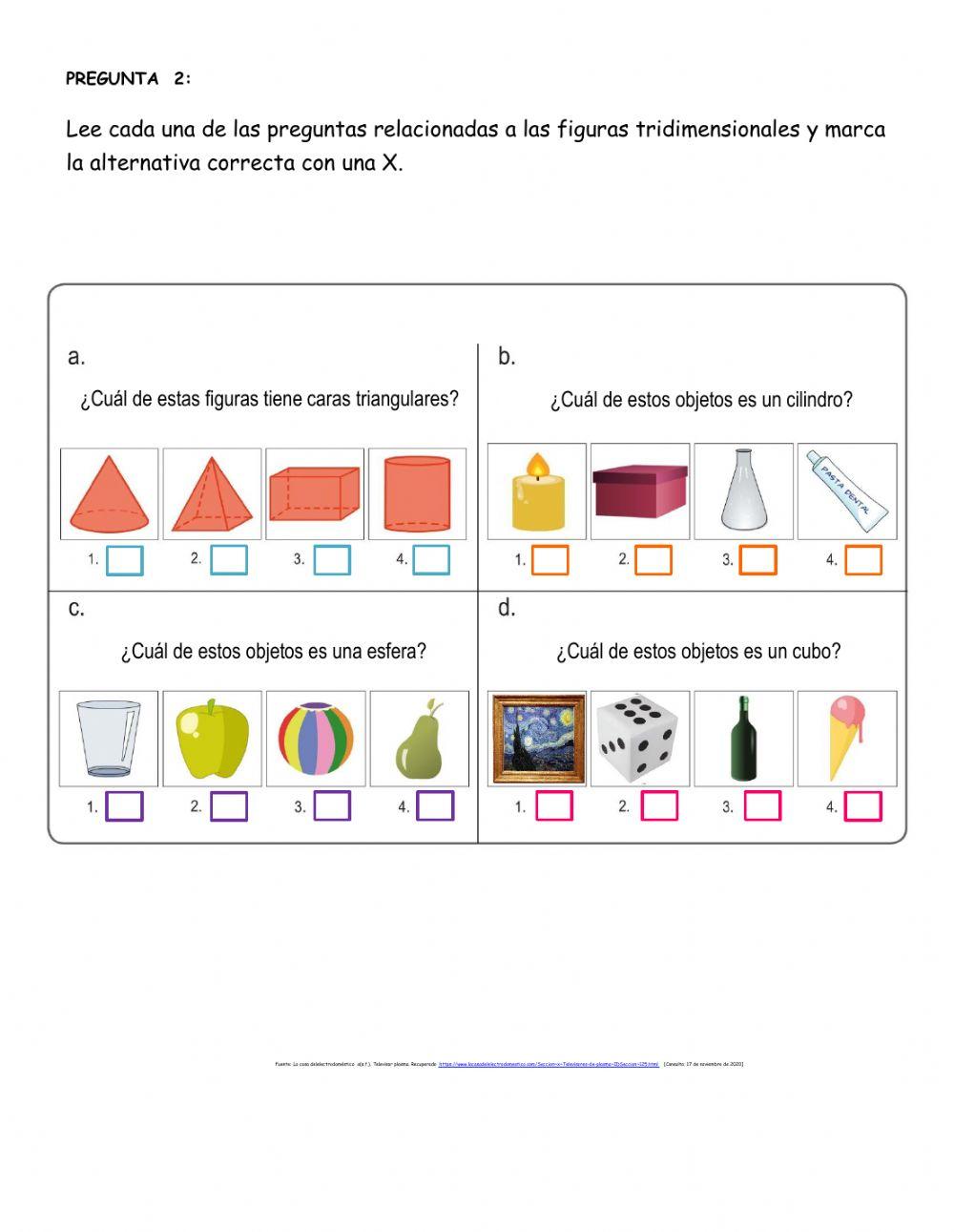 Práctica Calificada de Matemática XVI Q