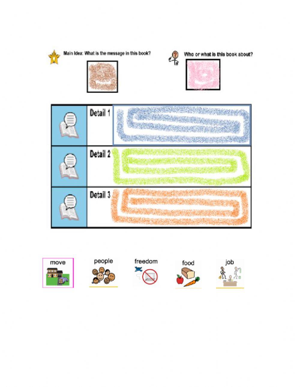 People Move Story Questions