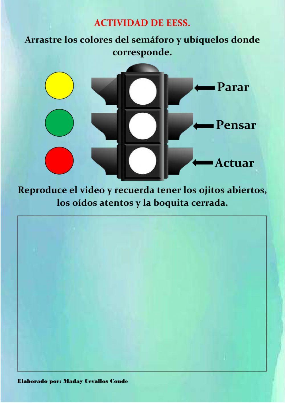 Las señales de transito.