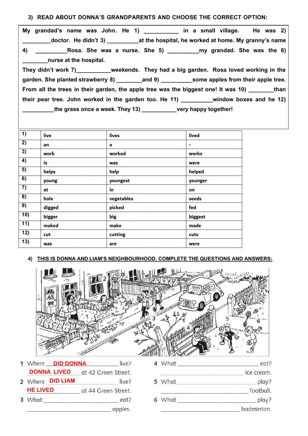 Teens 2 final test PRACTICE