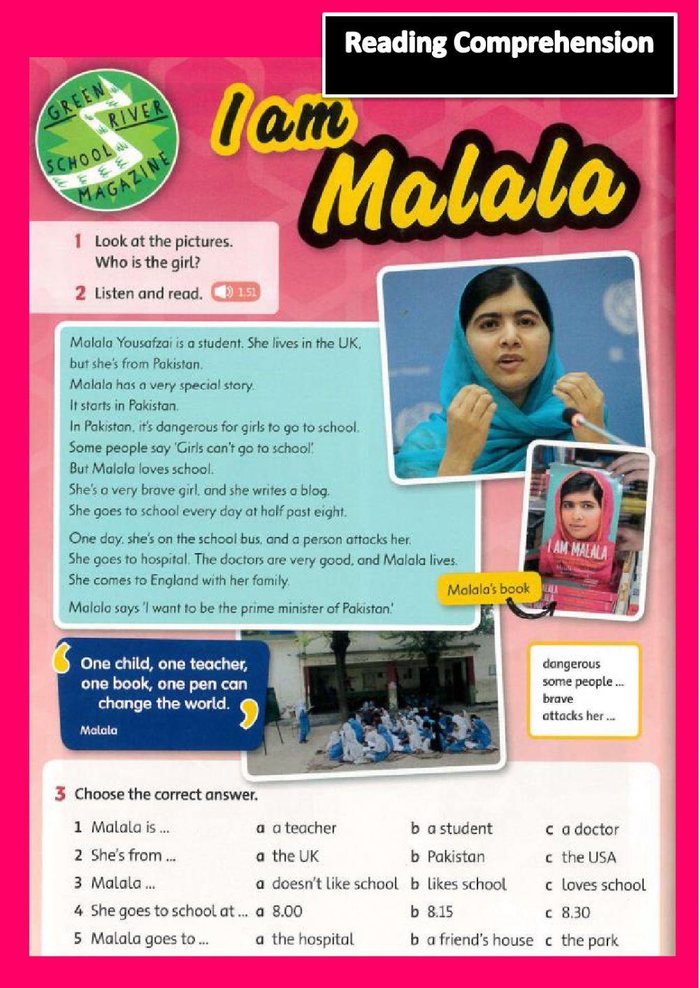 I am malala