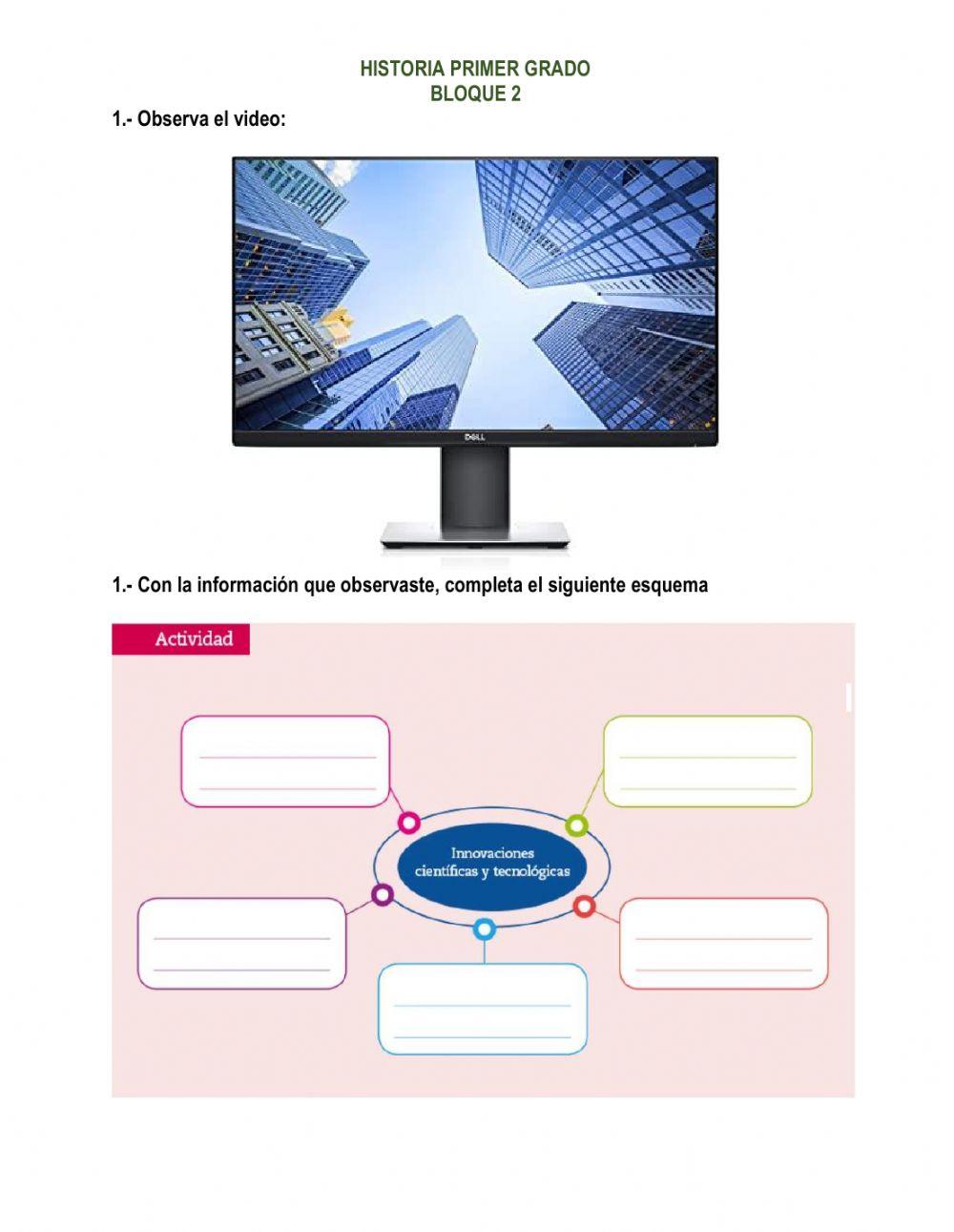 Innovaciones científicas y tecnológicas