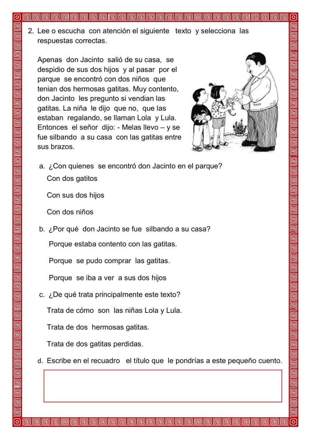 Evaluacion de comunicación