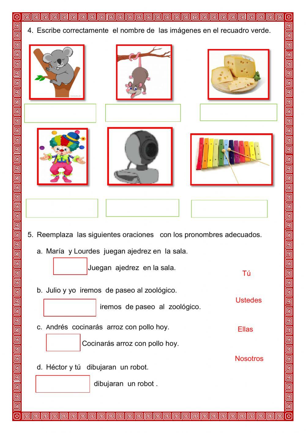 Evaluacion de comunicación
