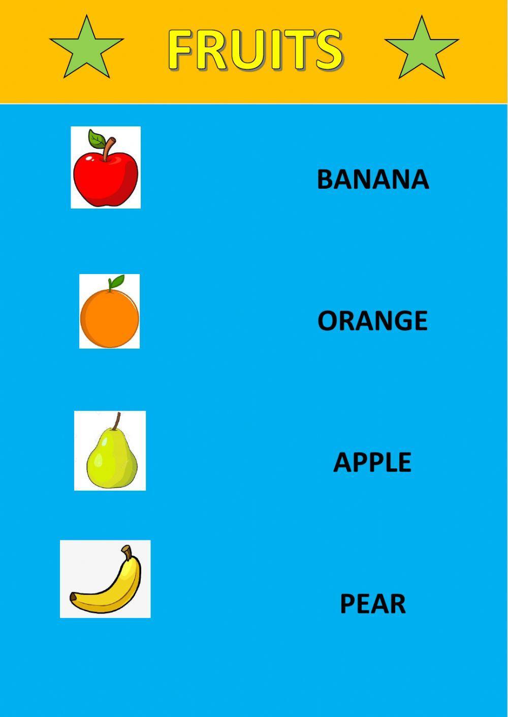 Fruits 2