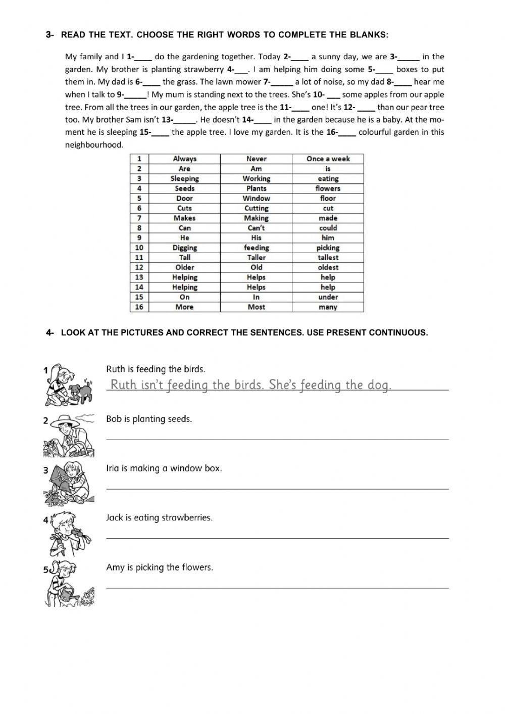 Teens 1 - final exam