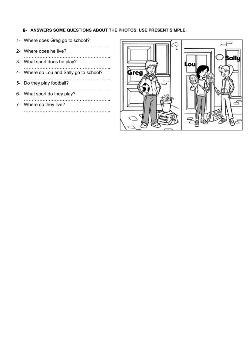 Teens 1 - final exam