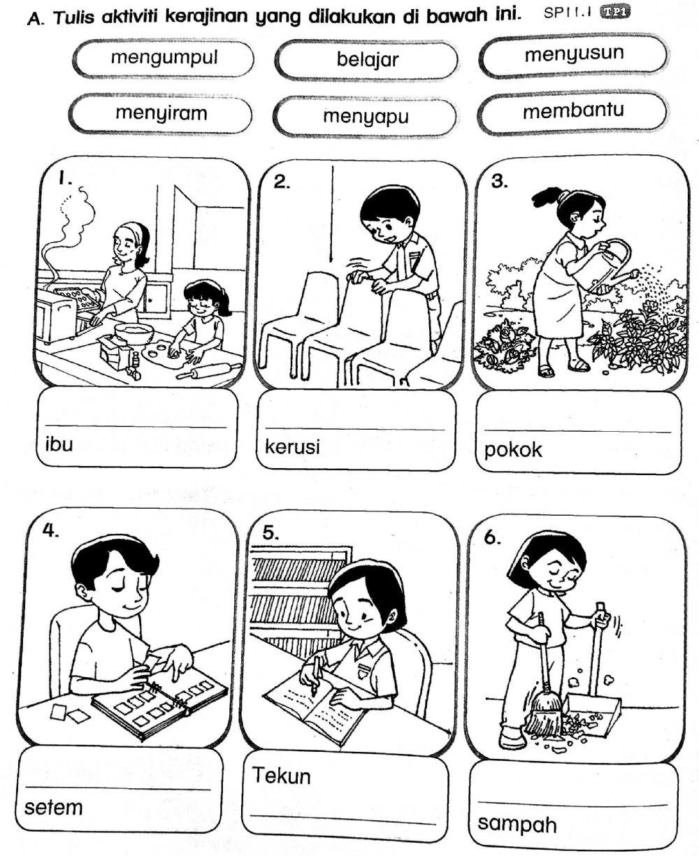 Pendidikan Moral Tahun 1