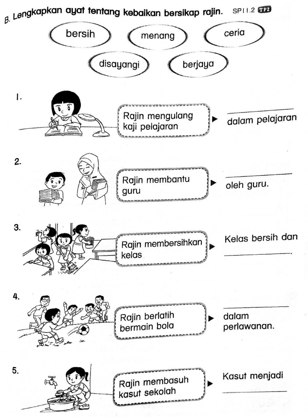 Pendidikan Moral Tahun 1
