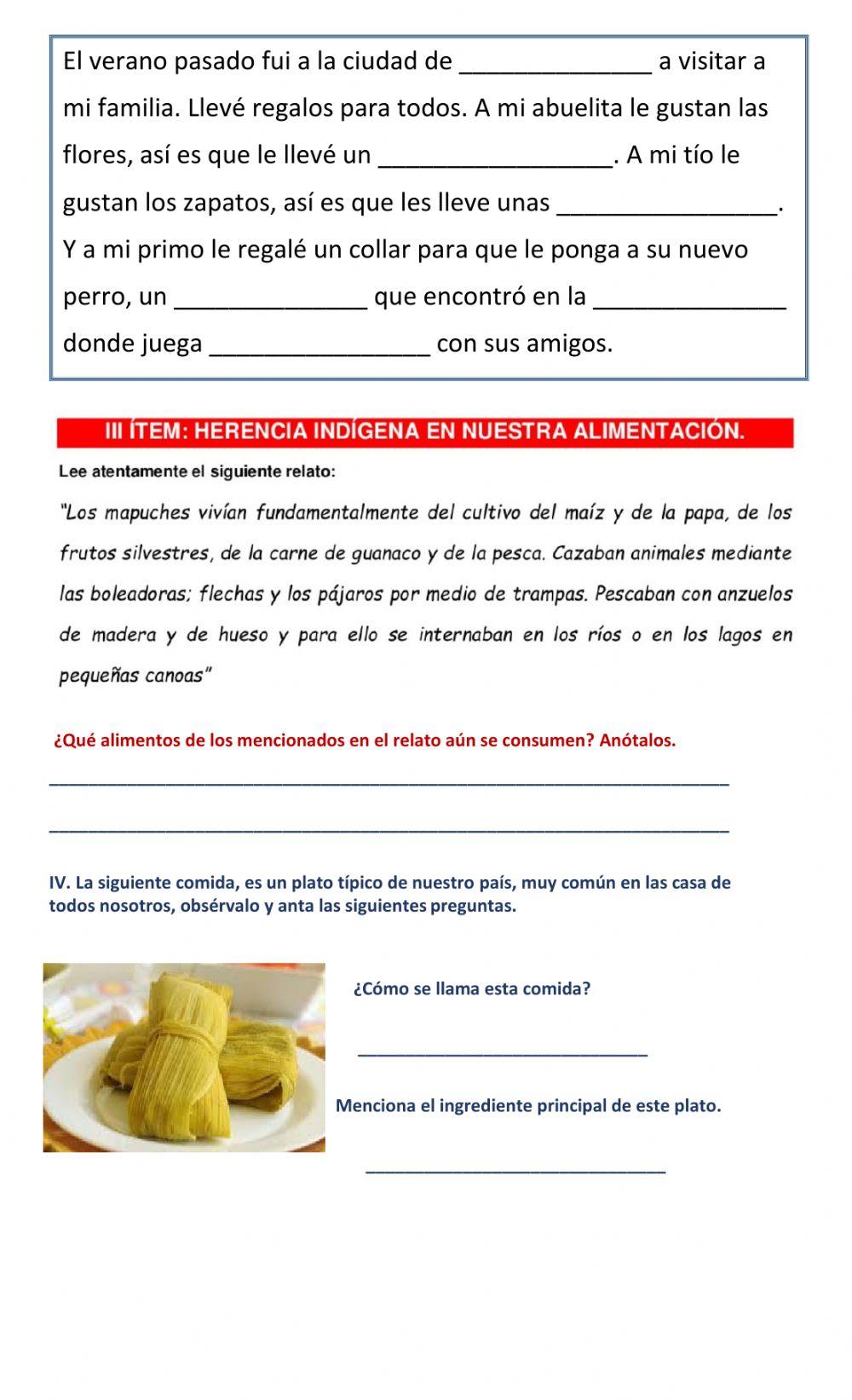 Legado de pueblos Originarios