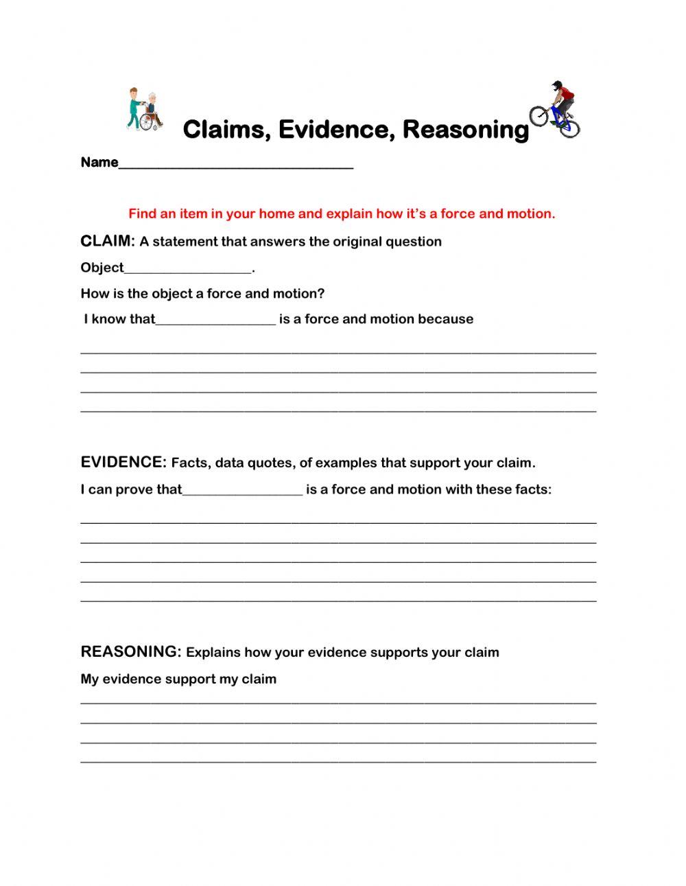 Claims Evidence Reasoning 517205 Funtolearn Live claims-evidence-reasoning-517205-funtolearn-live