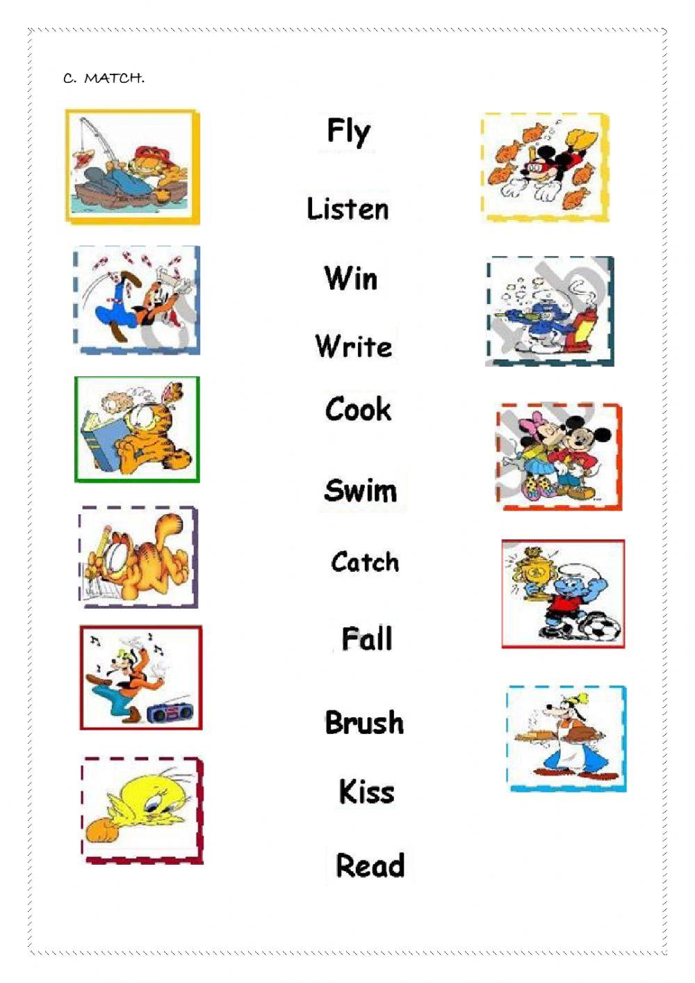 Action verbs