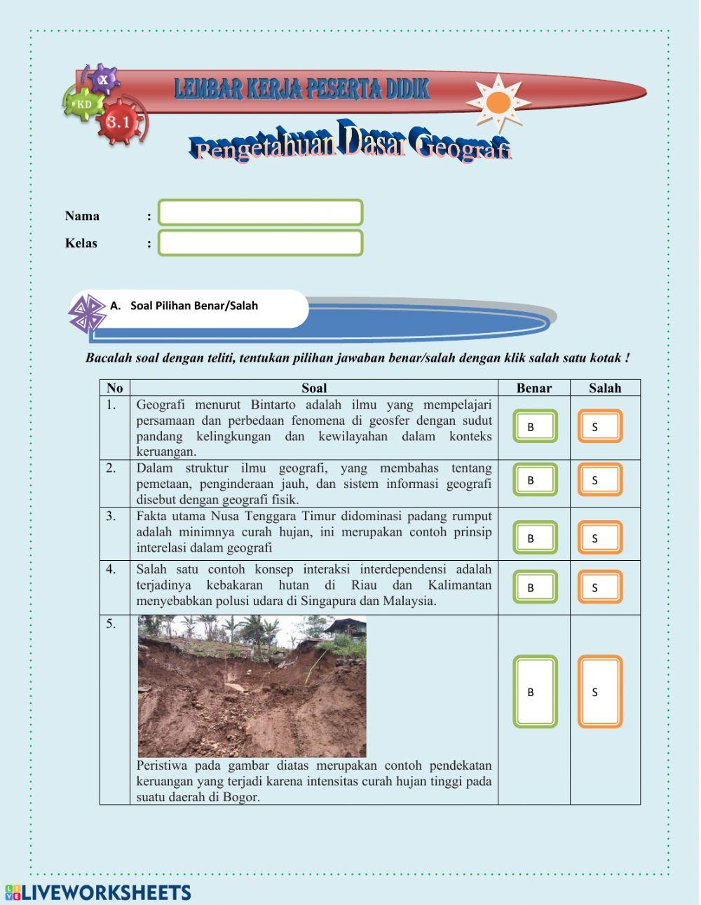 My Worksheet by Citra Dewy