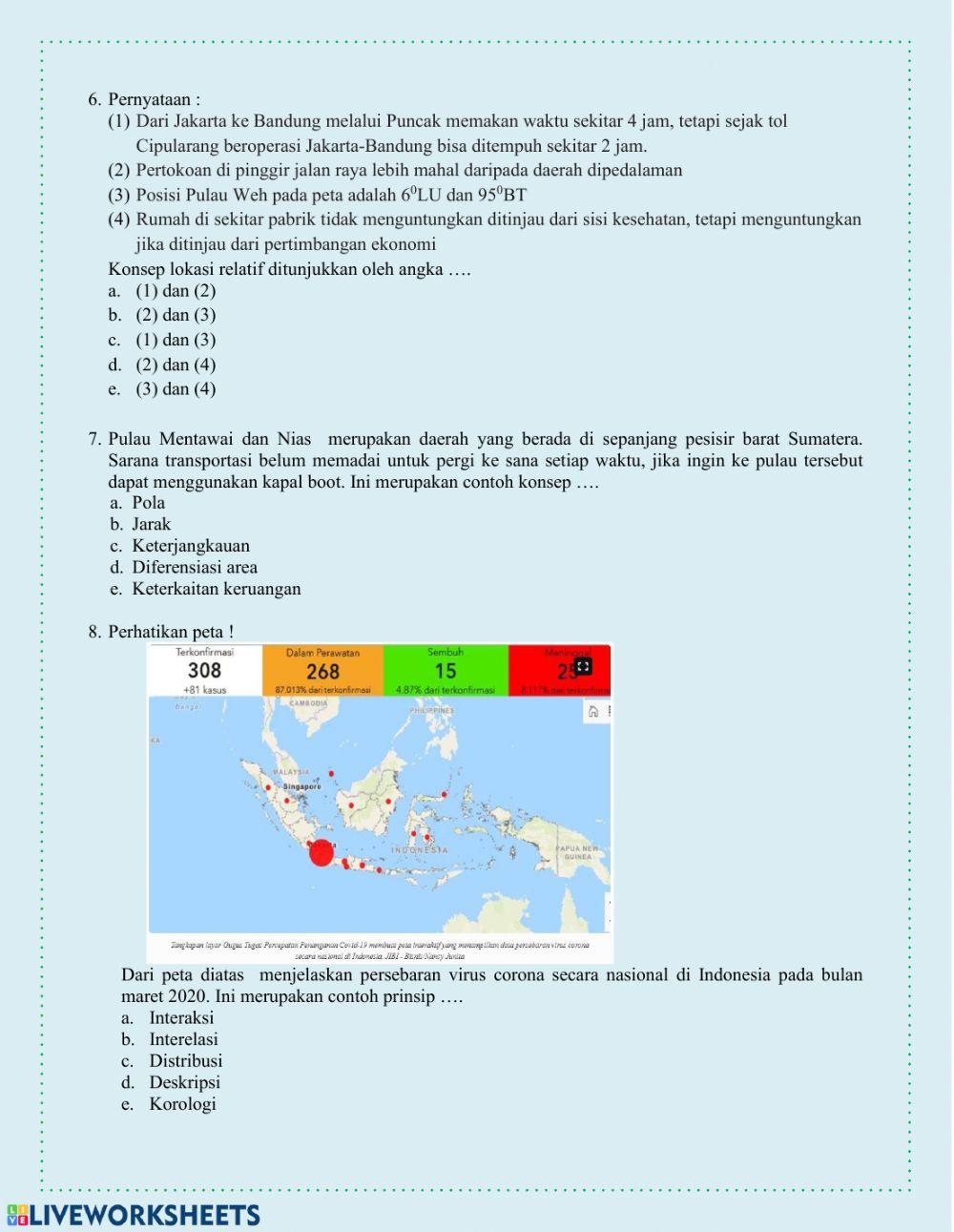 My Worksheet by Citra Dewy