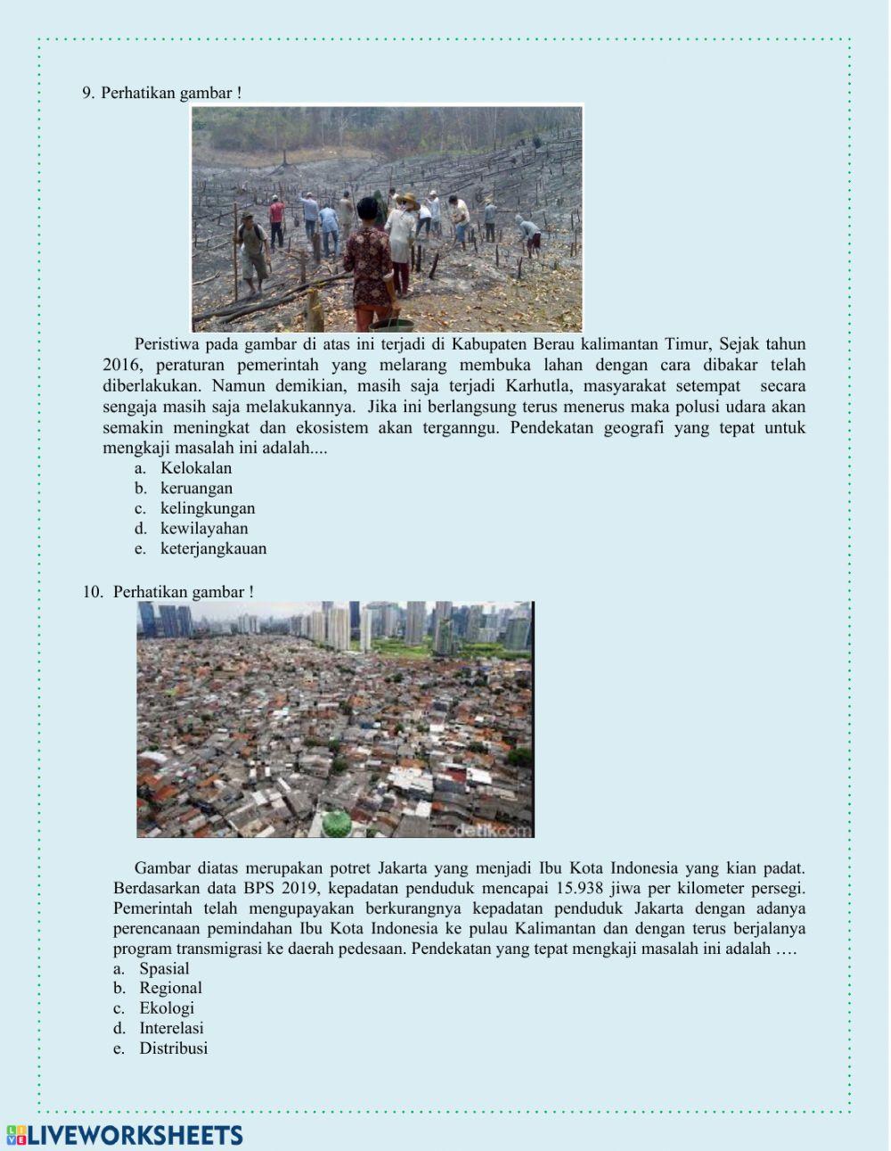 My Worksheet by Citra Dewy