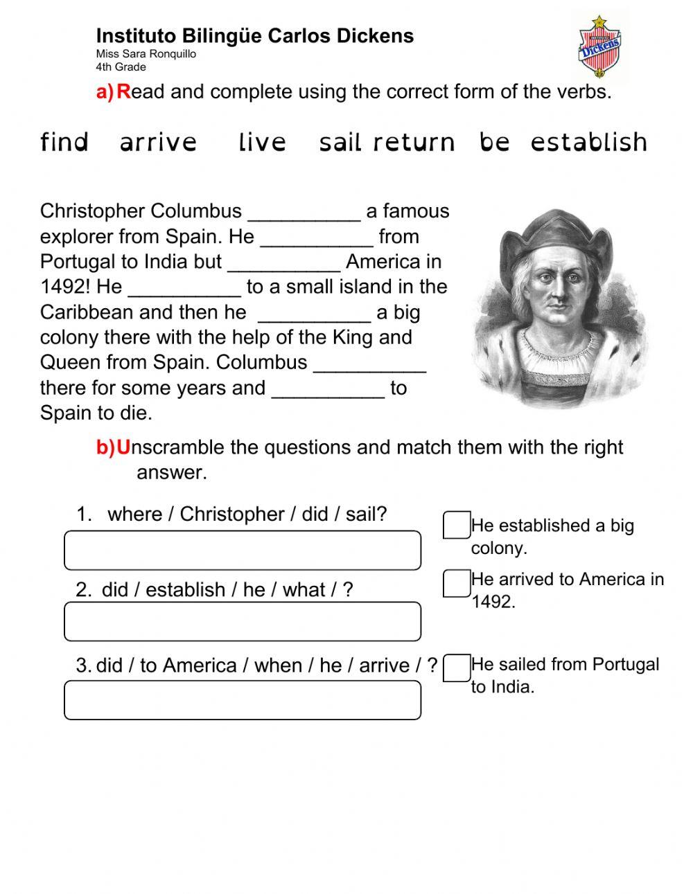 Grammar Practice - November 19th