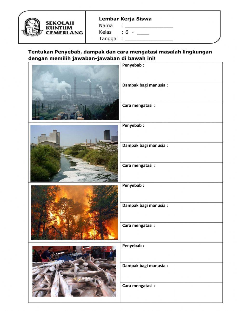 Latihan Keseimbangan Ekosistem