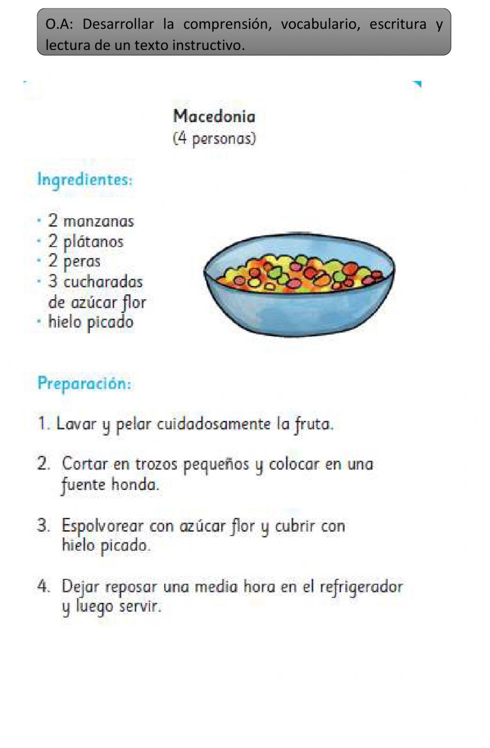 Comprensión lectora