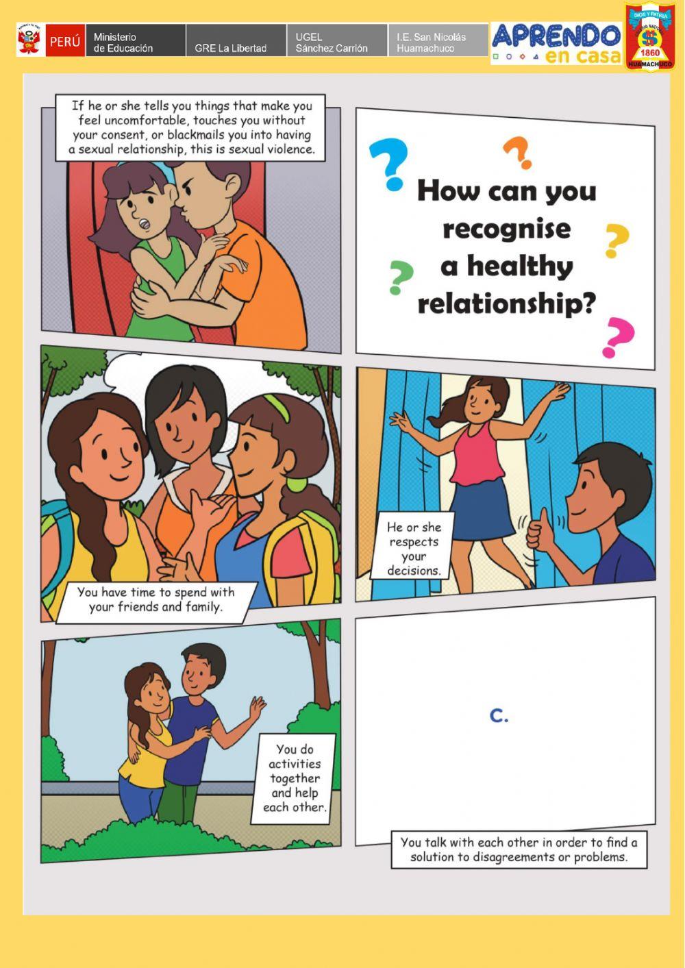 Let’s stop violence against women and girls! - Do not tolerate violence!