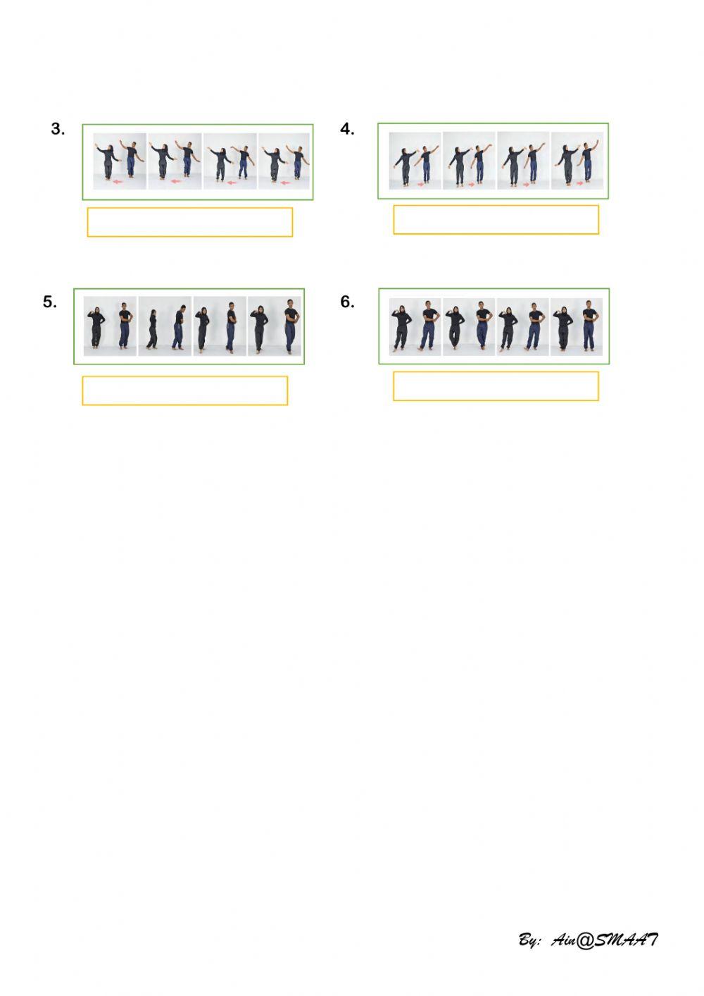 PENDIDIKAN JASMANI TINGKATAN 1 PERGERAKAN BERIRAMA