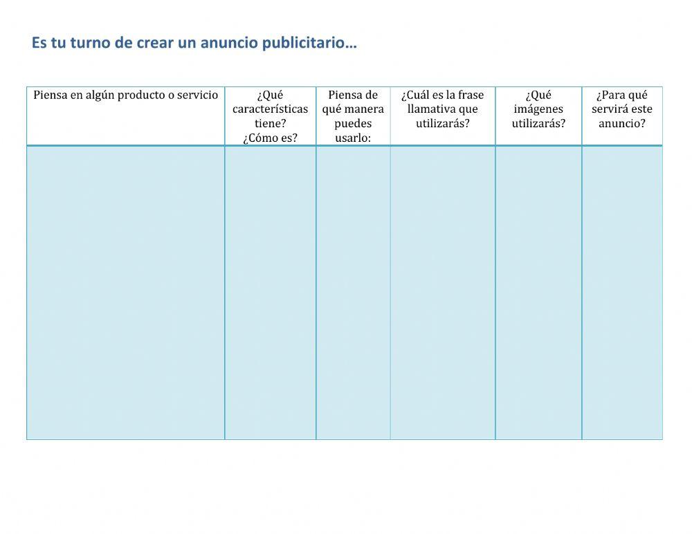 Anuncios publicitarios