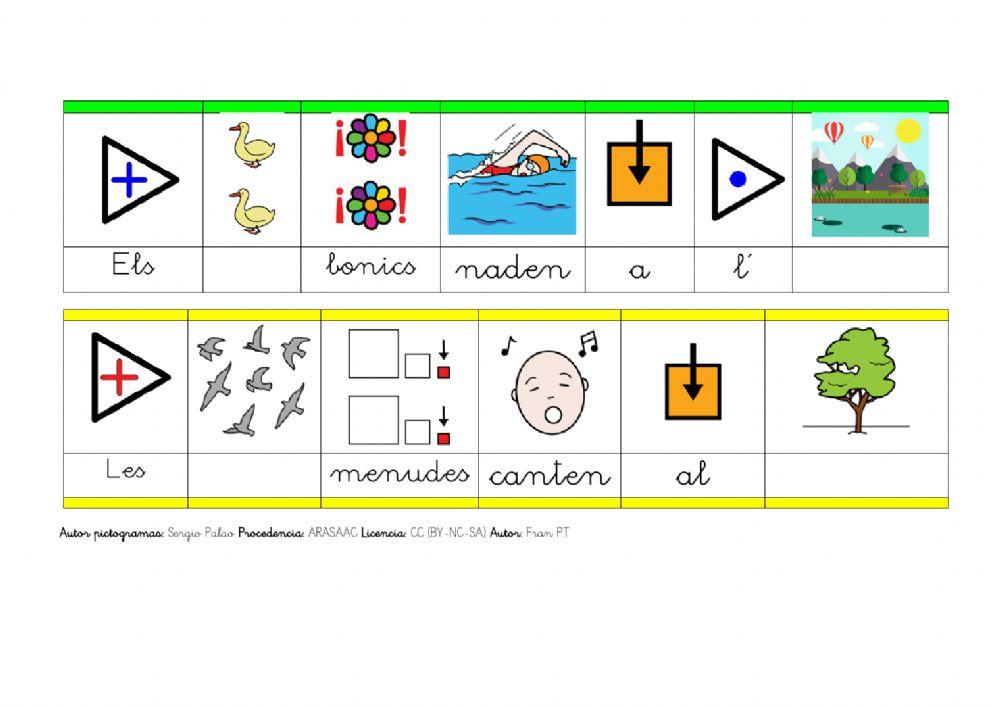 Escriure substantius. (amb so)