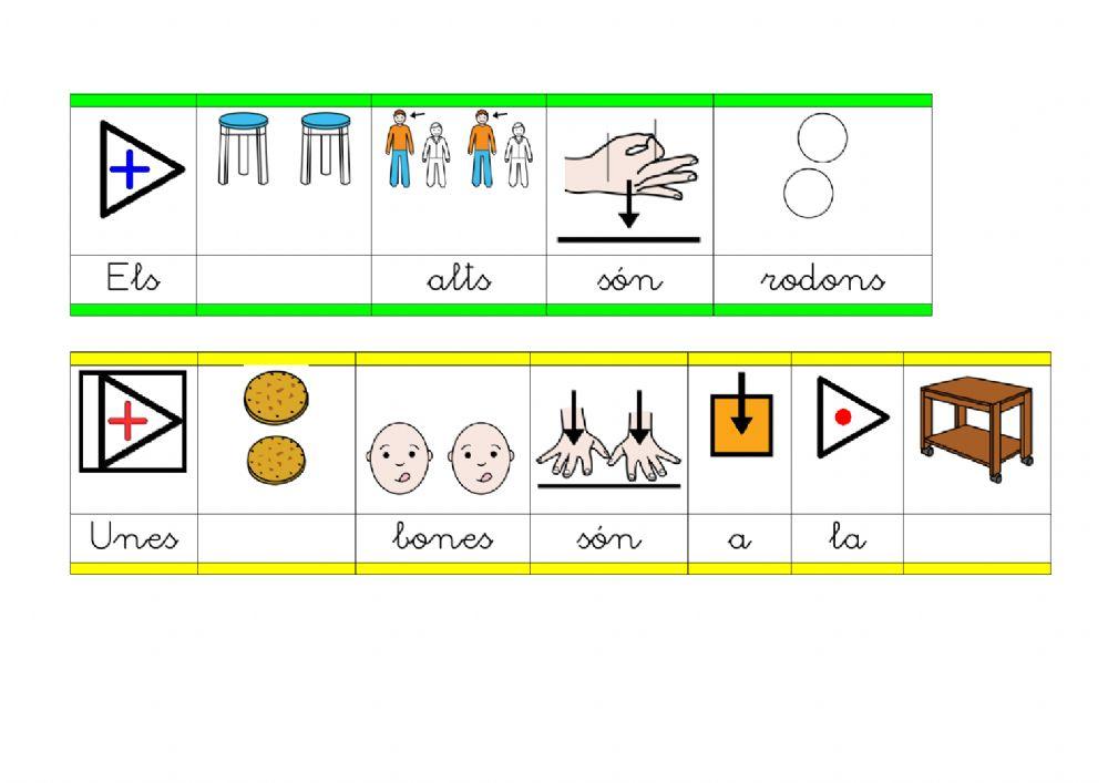 Escriure substantius. (amb so)