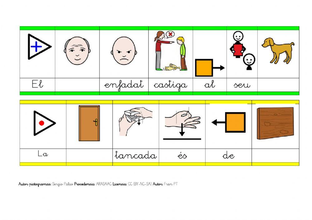 Escriure substantius. (amb so)